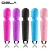 Vibrateurs Puissant Clitoris de poche Stimulation du clitoris adulte personnel Silicone jouet sexuel magique Av baguette masseur vibrateur pour femmes femme 230426