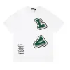 23SS Mens Shirt Designer T Shirts Short-sleeved Pure Cotton Flocked Letter-printed Street Lovers' Same Clothing S-5XL 2023