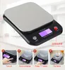 Household Scales Electronic Digital Kitchen Scale 5Kg/10kg Diet Food Compact Scale Household Weight balance for cooking baking measuring tools 230426