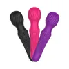 Produits pour adultes Mini Av Vibrator pour femmes g Spot Magic Wand Massage Clit Clitoris Stimulator Dildo Sex Toys pour adultes Intimate Goods 230316