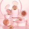 Blush Carslan 6 färger Sweet Face Blush Palette Velvet Matte Light Shimmer Blusher Natural Cheek Contour Tint Peach Roch Rouge 231124