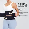 Waist Tummy Shaper MiiOW Trainer Corset Women Binders Shapers Wrap Body Shapewear Slimming Belt Flat Belly Workout Postpartum Girdle 230425