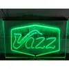 Jazz Bar Music Live Pub Club Neon Znak LED WALL WALL WALL WEALL WEALL WEALNE UP NEON Znak sypialnia Bar Party Świąteczny ślub