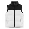 女性のデザイナーベストダウンジャケット寒い天気防水暖かいふわふわした白いアヒルダウンウォームス8z9xr