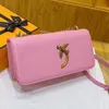 2024 Top Designer Bag Luxury Fashion Handbag Swallow Bag Women's New Crossbody High End Small and Unique Double Flying Versatile Shoulder