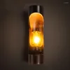 Wall Lamp Chinese Retro Bamboo American Village Hall Light Bar Creative Personality Restaurant Balcony