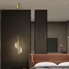 Lampade a sospensione Luci a LED nordiche Illuminazione per interni Lampada a sospensione per la casa Comodino Soggiorno Decorazione Tavoli da pranzo Corridoio Luce moderna