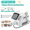 Pico Laser Tattoo Removal Machine 808 Diode Laser Hårborttagare Picosekund Q Switch ND YAG Ta bort ålder Spot Birth Mark Eyeline Pigment194