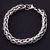 10st Titanium Steel Keel Chain Korean Version Men's Armband