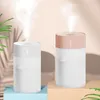 Humidificateur intelligent portable 260 ml pour huile de parfum de voiture à la maison USB Diffuseur d'arôme frais Diffuseur muet Humidificateur évaporatif