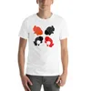 Regatas masculinas Ranchu Goldfish 4 Camiseta de secagem rápida com estampa animal para meninos camisetas fofas