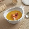 Коробки для хранения Контейнеры Миска для краба Керамическая миска для супа с лапшой Специальная посуда Высококачественная роскошная коммерческая тарелка 231124