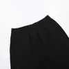 Womens Designer t shirt Shirt Family Classic Embroidery Coke Wide Leg Casual Black Pants for Men Women