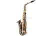 SADSN SAS-680 Eb Tune Alto Saxophone Laiton Noir Nickel Or Ormeau Bouton Alto Sax Instrument de Musique avec Embouchure Étui