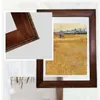 Wooden oil painting frame classical elegant retro arbitrary size picture frame edge strip hanging wall frame European digital oilpainting frame