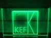 Kef Home Audio Theatre Neon Sign LED Wall Light Wall Decor