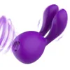 Vibratoren Sexsoho Kaninchenform Saugkoritoris Vibrator G Spot Massager Mini Bunny Vibration Spielzeug ideal für weibliche männliche Paar Waren 230426