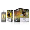 Puff 15K Outhentic Bang King 15000 Puffs Vapes Descartáveis Bar Mesh Coil Recarregável E Cigarros 0% 2% 3% 5% Sal Força Vapers 20 Sabores