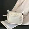 Sacs de taille Mode Kawaii Imprimer Filles Sac à bandoulière 2023 Printemps Été Cross Body Square Mignon Vintage PU Trajet quotidien pour les femmes 230426