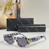 Designer Cat Eye Sunglasses For Women Shining Gold Letter Sunglasses Luxury Men Balck Sun Glasses Versatile Trend Street Style Glasses