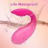 Eggsbullets Wireless Bluetooth G Spot Dildo Vibrator for Women App Remote Control Wear Vibration Egg CLIT Kvinnliga trosor Sexleksaker Vuxna 231124