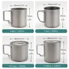 Camp Kitchen Camping Mug Cup Stoviglie turistiche Utensili da picnic Attrezzature da esterno con set da cucina da viaggio Pentole 230425