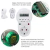 Equipment Aquarium Intelligent Timing Socket Timing Switch Socket Digital LCD Power Timer EnergySaving Programmerbar timing Switch Relä