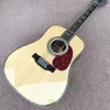 Custom shop, fabriqué en Chine, guitare de haute qualité, guitare acoustique 41", livraison gratuite
