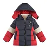 Ensembles de vêtements 2023 mode garçons vestes d'hiver vêtements pour enfants manteaux vêtements pour bébé garçon coton 231124