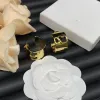 2023 Luxury master Design14k Gold Ploated Oorrings, Tourist Fearties, Large Pearl Earrings Wedding First Fashion Jewelry-