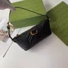 Designer Classic Minimalistische vrouwen schoudergeschenkzakken Zig Zag handtas met ritssluiting in meerdere kleuren 23 cm