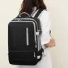 Sacs d'école Sac à dos de voyage multifonctionnel pour femmes, sac à bagages avec interface USB, armoire à chaussures indépendante, peut embarquer dans l'avion