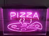 Otwarta gorąca pizza kawiarnia Restauracja Neon znak LED Ściana Light Wall Decor Light Up Neon znak sypialnia przyjęcie przyjęte świąteczne ślub