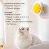 Purificateur d'odeur de chat intelligent 2600 mAh pour bac à litière pour chats, désodorisant à l'ozone, toilettes pour chiens, nettoyeur d'air rechargeable, stérilisation pour animaux de compagnie