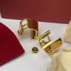 2023 Luxury master Design14k Gold Ploated Oorrings, Tourist Fearties, Large Pearl Earrings Wedding First Fashion Jewelry-