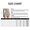 Taille buik shaper naadloos vormig slipje vrouwen hoge lichaam kont lifter buik shapewear slanke warme briefs veiligheid ondervraag 230425