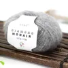 ファブリックと縫製20pcs mohair yarnかぎ針編みの肌に優しいベビーウールスレッド編みセーターショール231124