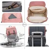 Backpack LEQUEEN Diaper Bag Baby Care Nappy Large Stroller Organizer Mommy Multifunction USB Outdoor Travel