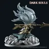 Figurines d'action Souls Anime Figure sans nom Statue périphérique Dark Soul série Sun King Figurine poupées ornements de bureau jouet de noël 240308