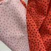 Robes de créateurs Polka Dot Imprimer Custom Double rangée Bouton en métal Robe à manches courtes Épissé Revers Ceinture détachable Corset Taille Slim Maxiskit Robes pour femmes 1970