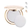 Cloud Sensing Face Setting Powder Oil Control Waterproof Long-Lasting Smooth Pressed Powder with Puff Silk Soft Focus Facial Makeup