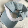 Ball Caps Y2K Style Denim Blue Baseball Cap Jeans Minji Haerin Omg Stage Long Rabbit Ear Hat Fashion Hip-Pop Cap Para Birthday Prezenty 231124