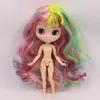 Dolls ICY DBS Middie Blyth Doll 1/8 BJD Joint Body Matte/Glossy Faceplate Colorful Hair 20cm Dolls DIY Toy Gift for Girls 230426