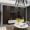 Wallpapers 9.5m Coffee Color 3D Thickened Velvet Wallpaper Living Room TV Background Wall Non-woven Non-self-adhesive Simple Stickers