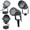 Outdoor Lighting LED 15W 12W 9W DC12V Garden Yard Spotlight Stand Lawn Spot Light IP65 Waterproof Landscape Spike Bulb AC220V