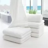 Asciugamano in puro cotone che non lascia pelucchi, salviette assorbenti per uomo e donna, casa hotel, 32 fili, morbido bagno all'ingrosso