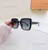 Lvse Louisvutton Designer Modne okulary przeciwsłoneczne Klasyczne okulary gogle plażowe okulary przeciwsłoneczne dla męskich damskich okulary przeciwsłoneczne na zewnątrz 6102