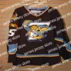 College Hockey viste Thr Nuevo Personalizar ECHL 2010-11 Toledo Walleye 28 Mike Hedden 5 Simon Danis Pepin Hombres Mujeres Niños La mejor calidad Barato Ho