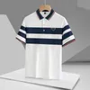 Polo Basic Busty Business Polos Designer Fashion French Marque Français T-shirt Men's Broidered Arm Badge LETLEM