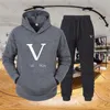 Moda Masculina Tracksuits Mulheres Designer Roupas Outono Inverno Hoodie Calças Jaqueta Casual Moletom Tech Fleece Louishoodies Corredores 2 Peças Conjuntos Sweatsuit